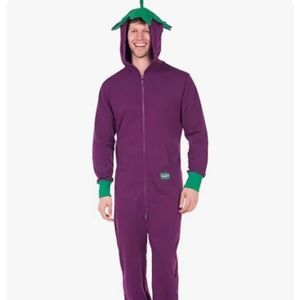 Tipsy Elves Eggplant Onesie (new - no tags)